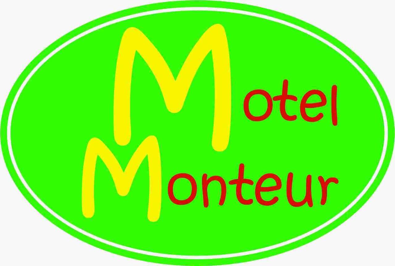 Motel Monteur アッシャースレーベン エクステリア 写真